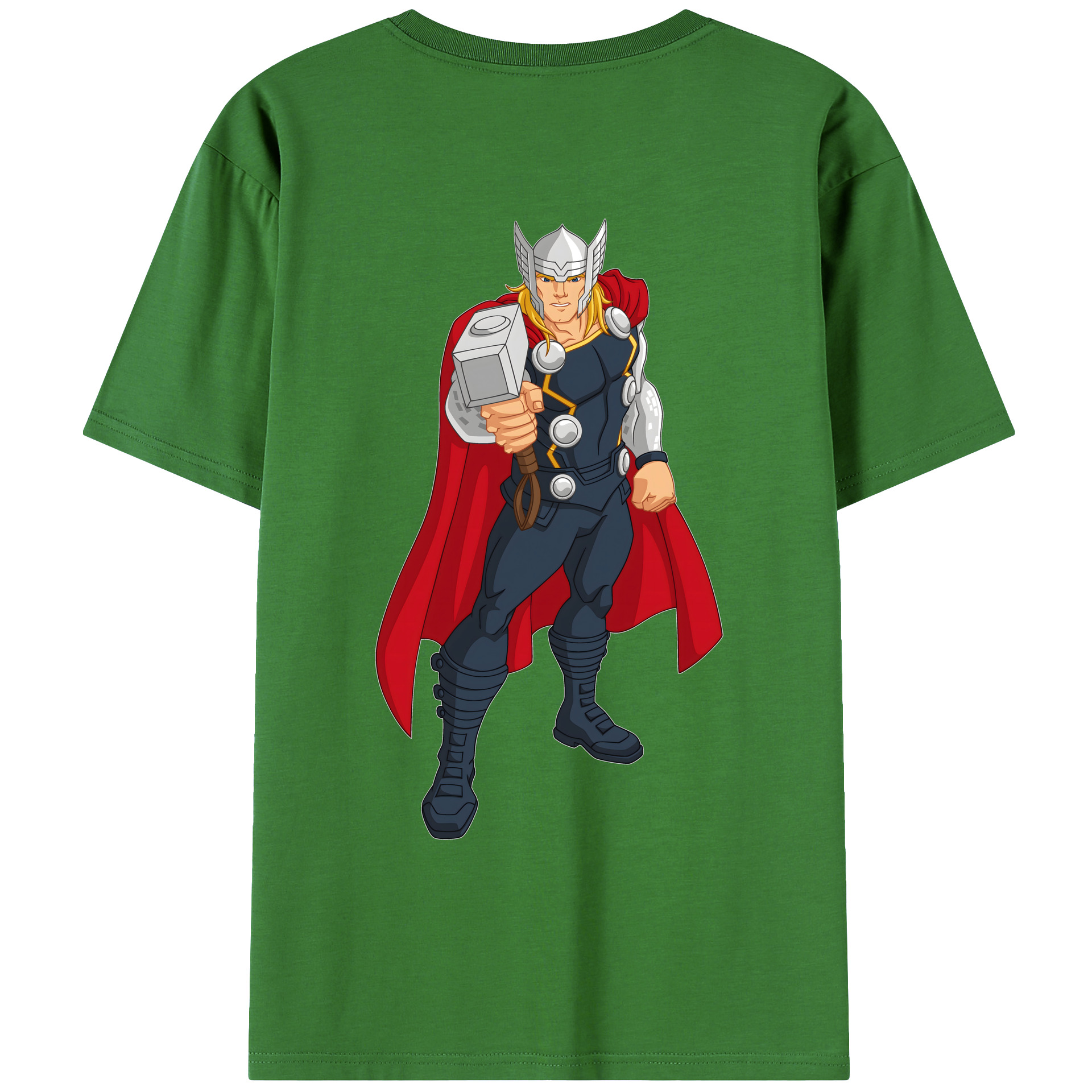 （画像用） アベンジャーズ The Avengers レディース半袖Tシャツ(バックプリント)